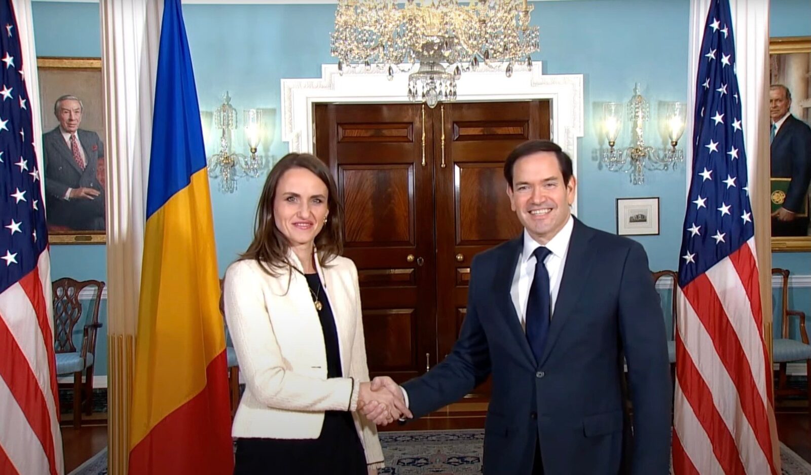 „Au fost abordate oportunitățile viitoare de investiții în România la prima întâlnire cu oficialul Trump”
