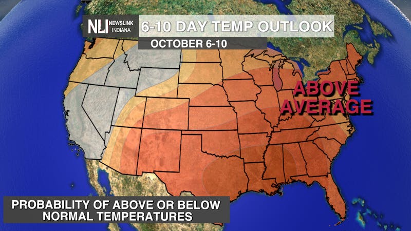 Summer conditions to start off October