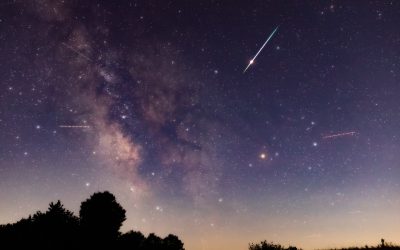 Orionidele 2025: Stele căzătoare din octombrie. Când se observă și cum explică specialiștii fenomenul astronomic