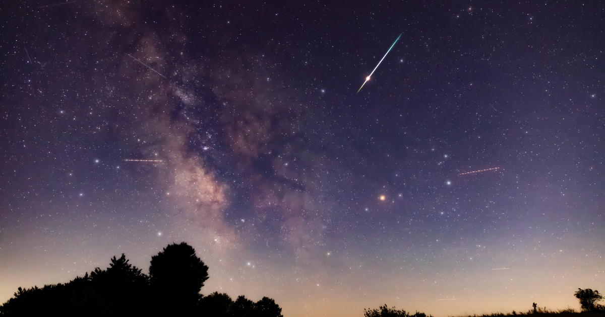 Orionidele 2025: Stele căzătoare din octombrie. Când se observă și cum explică specialiștii fenomenul astronomic