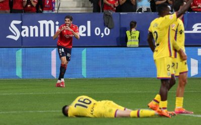 Osasuna reina en el barro