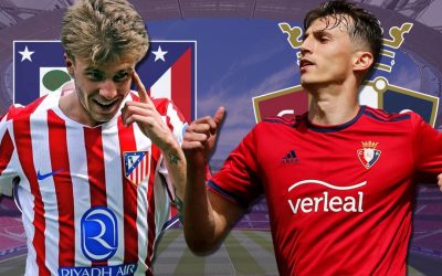 Atlético de Madrid - Osasuna