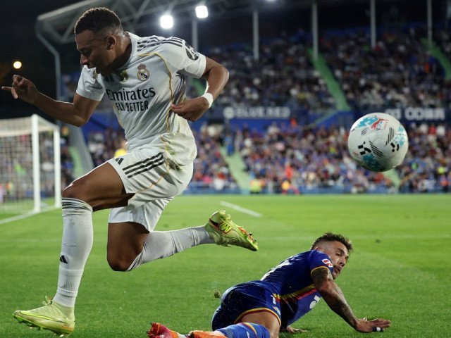 Video: Getafe – Real Madrid 0-1, transmis pe Digi Sport 2. Mbappe a înscris primul gol, iar Nyom a fost eliminat!