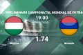 Ungaria vs Armenia, Ponturi Pariuri Fotbal