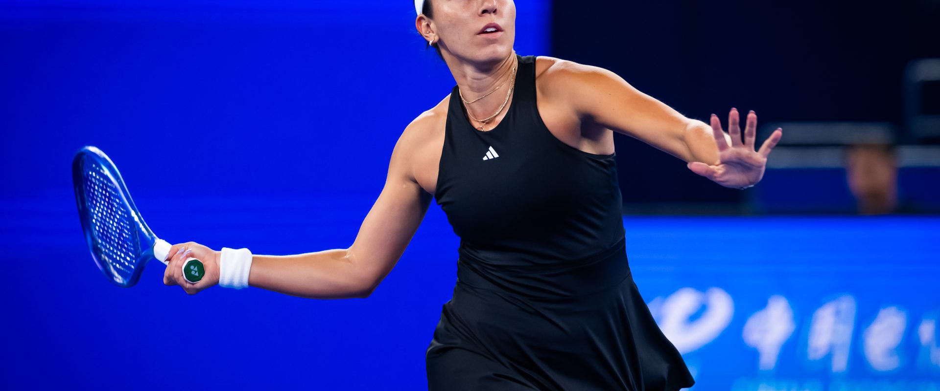 Pegula snaps Sabalenka's Wuhan winning streak to reach final