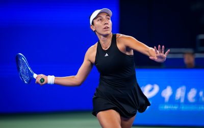 Pegula snaps Sabalenka's Wuhan winning streak to reach final