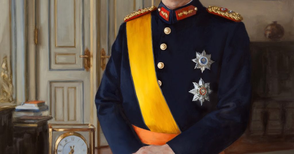 The official schedule for Henri's abdication and Guillaume's installation