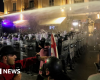 Georgia protesters try to storm Tbilisi presidential palace