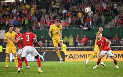 AZI joacă ROMÂNIA! Meciul decisiv cu Austria începe la 21:45, în direct la Antena 1!