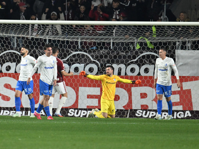 Live Video&Text | Rapid - Farul 0-0, ACUM, Digi Sport 1. Giuleștenii pot urca pe primul loc în SuperLiga