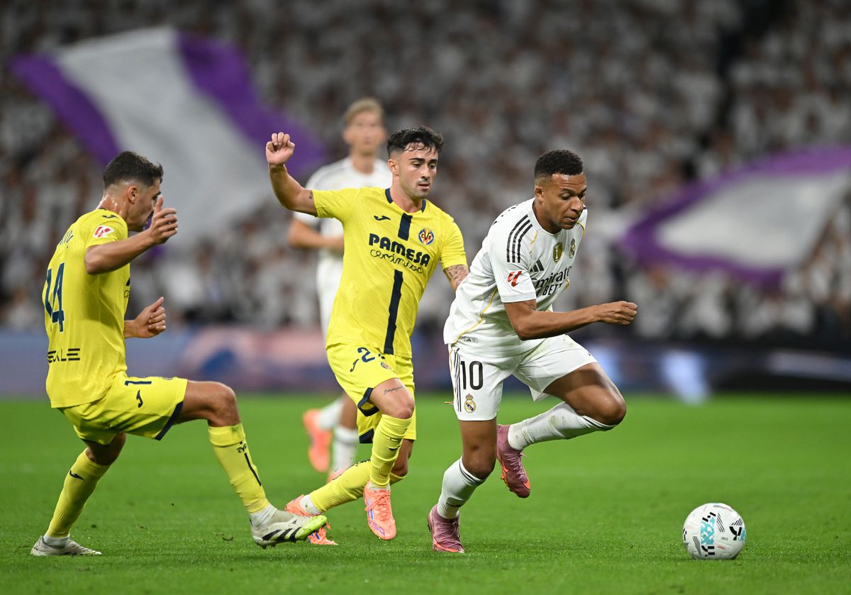 Real Madrid – Villarreal, confruntare intensă în etapa a 8-a din La Liga, în direct!