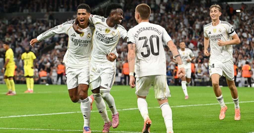 Real Madrid, victorie importantă cu ocupanta locului 3 din La Liga! Kylian Mbappe a mercat și a ieșit accidentat