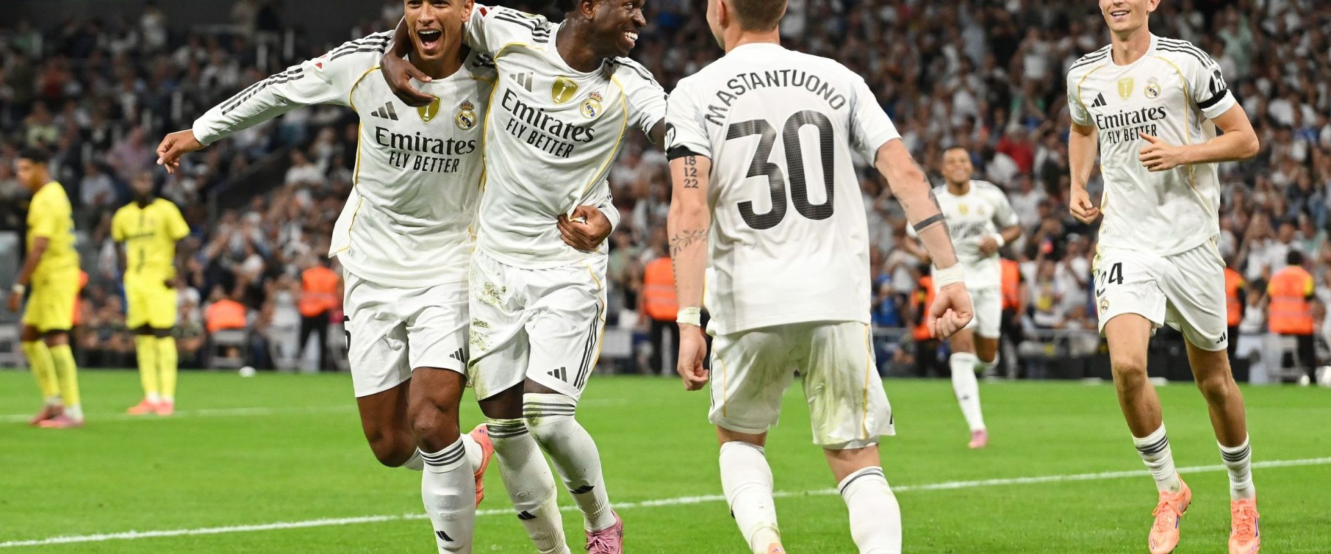 Real Madrid, victorie importantă cu ocupanta locului 3 din La Liga! Kylian Mbappe a mercat și a ieșit accidentat