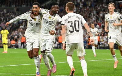 Real Madrid, victorie importantă cu ocupanta locului 3 din La Liga! Kylian Mbappe a mercat și a ieșit accidentat