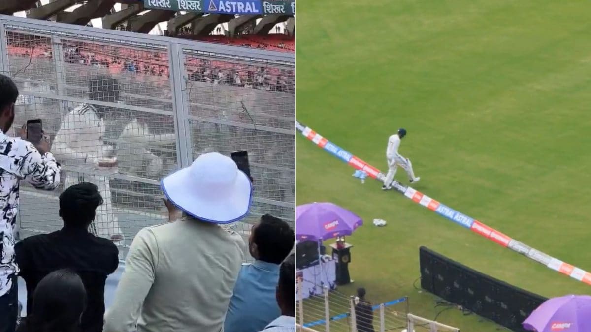'Gill's Aura Too High': India Captain Receives Rousing Reception In Ahmedabad | Watch | Cricket News