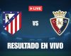 Resultado y posiciones EN VIVO