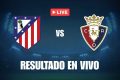 Resultado y posiciones EN VIVO
