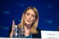 Roberta Metsola, conducătoarea Parlamentului European, a validat cererea de anulare