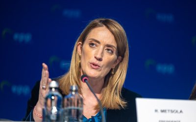 Roberta Metsola, conducătoarea Parlamentului European, a validat cererea de anulare