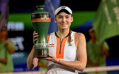 Rybakina defeats Alexandrova to claim milestone Ningbo title