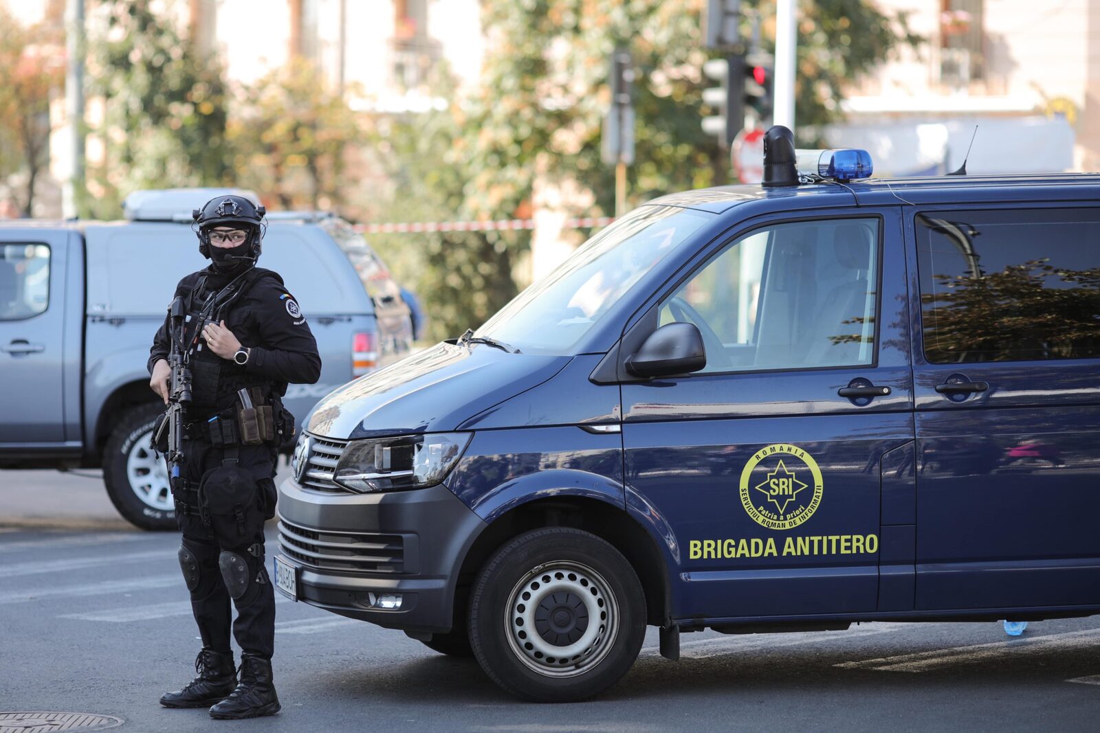 SRI a dejucat un plan de sabotaj rusesc cu colete incendiary la Nova Post din București.