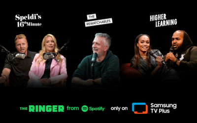 Samsung TV Plus To Launch The Ringer Video Podcast FAST Channel