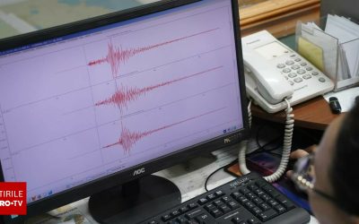Cutremur în România, într-o zonă neobișnuită. Care a fost magnitudinea seismului