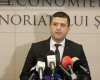 Senatul va dezbate luni moţiunea simplă direcţionată împotriva ministrului Economiei