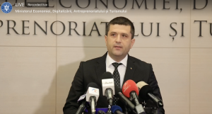 Senatul va dezbate luni moţiunea simplă direcţionată împotriva ministrului Economiei