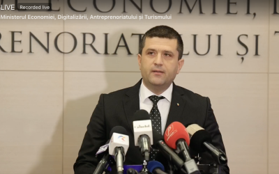 Senatul va dezbate luni moţiunea simplă direcţionată împotriva ministrului Economiei