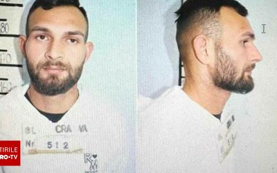 Un tânăr, acuzat de jaf armat în Italia, a evadat de sub escorta polițiștilor din Dolj. A fost căutat de 600 de oameni