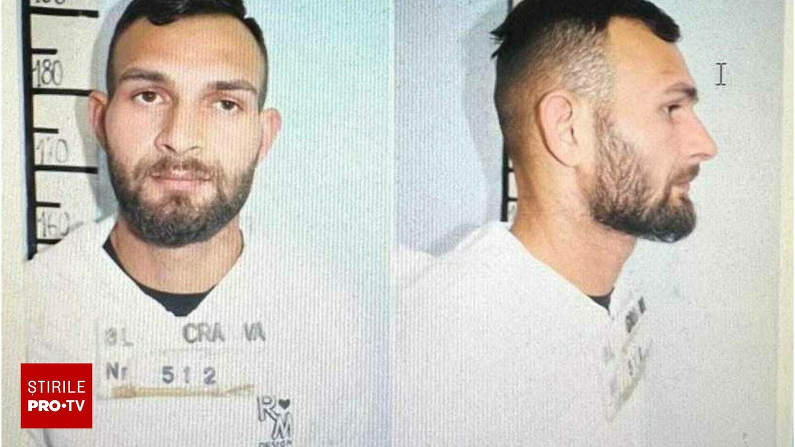 Tânăr acuzat de jaf armat în Italia, fugit din escorta poliției din Dolj, căutat de 600 de persoane.