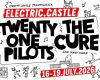 The Cure şi Twenty One Pilots sunt capete de afiş la Electric Castle 2026