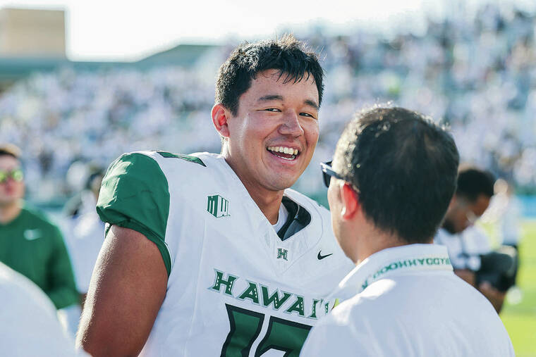 [ad_1] Kansei Matsuzawa, locul de kick pentru Hawaii Rainbow Warriors, atrage atenția fanilor de fotbal american, în special din Japonia, datorită performanțelor sale impresionante în acest sezon