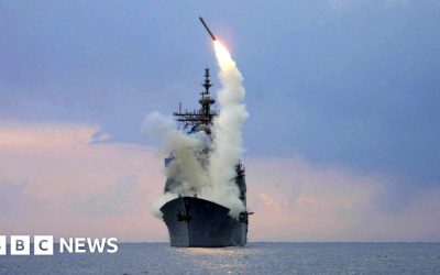 Trump says Ukraine may get Tomahawk missiles to use against Russia