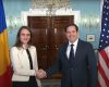 ULTIMA ORĂ Șefa diplomației române, primită de Marco Rubio / Anunțul Oanei Țoiu după întâlnire: „În acest moment, vorbim de o miză sporită” – VIDEO