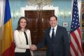 ULTIMA ORĂ Șefa diplomației române, primită de Marco Rubio / Anunțul Oanei Țoiu după întâlnire: „În acest moment, vorbim de o miză sporită” – VIDEO