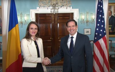 ULTIMA ORĂ Șefa diplomației române, primită de Marco Rubio / Anunțul Oanei Țoiu după întâlnire: „În acest moment, vorbim de o miză sporită” – VIDEO