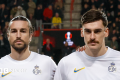 Christian Burgess and Ross Sykes