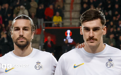 Christian Burgess and Ross Sykes