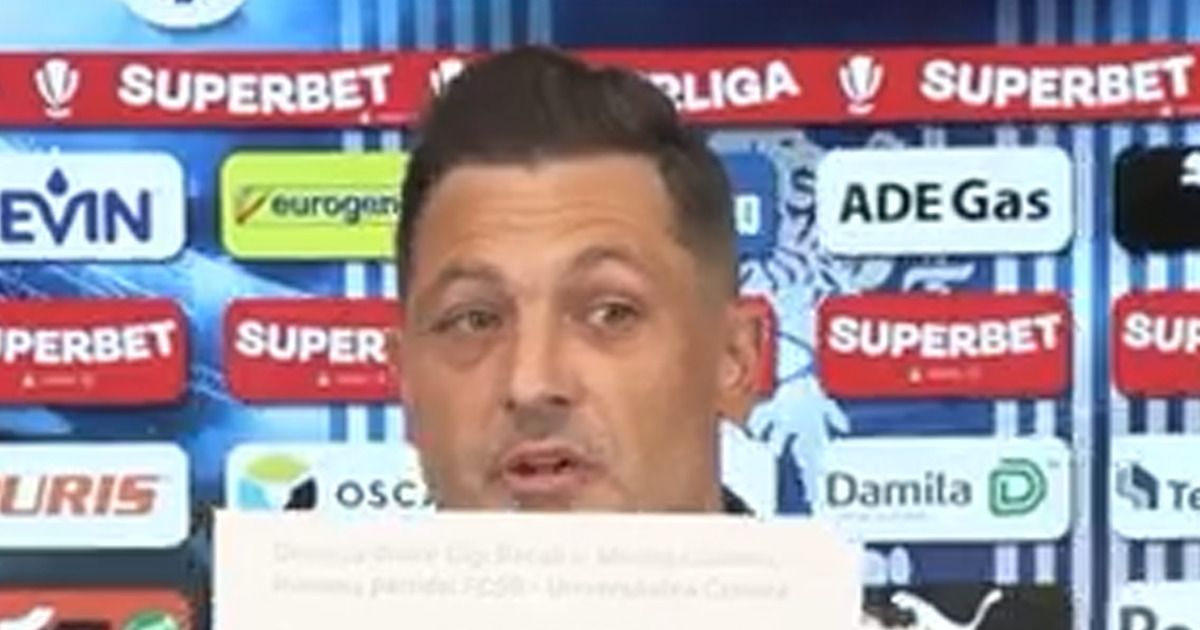 VIDEO. Mirel Rădoi i-a luat la țintă pe Mircea Lucescu și pe deținătorul drepturilor TV din Liga 1: „Nu ar trebui să mai fiți în fotbalul românesc”