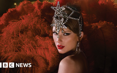 The Life of a Showgirl is a loved-up pop victory lap