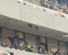 Video | Prezență surpriză la FCSB