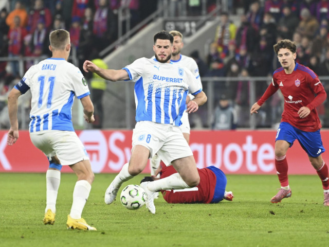 Video | Rakow - Universitatea Craiova 2-0. Înfrângere pentru olteni la debutul în Conference League