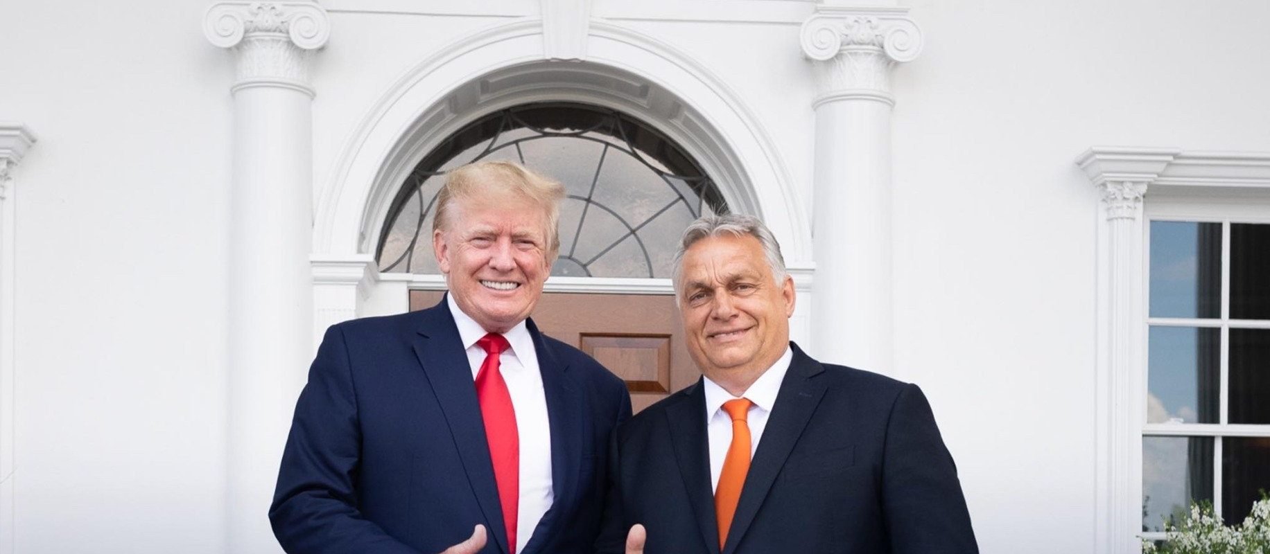 Trump l-a elogiat pe Viktor Orban ca fiind un lider excepțional: „Mulți nu sunt de acord cu mine, dar eu sunt cel care are ultimul cuvânt”