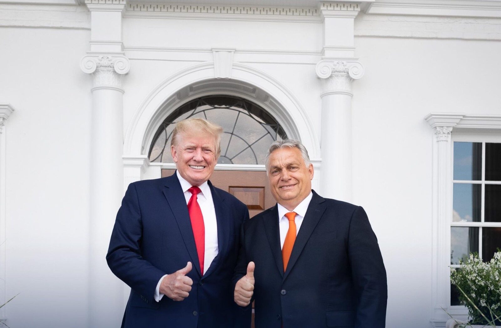 Trump l-a elogiat pe Viktor Orban ca fiind un lider excepțional: „Mulți nu sunt de acord cu mine, dar eu sunt cel care are ultimul cuvânt”