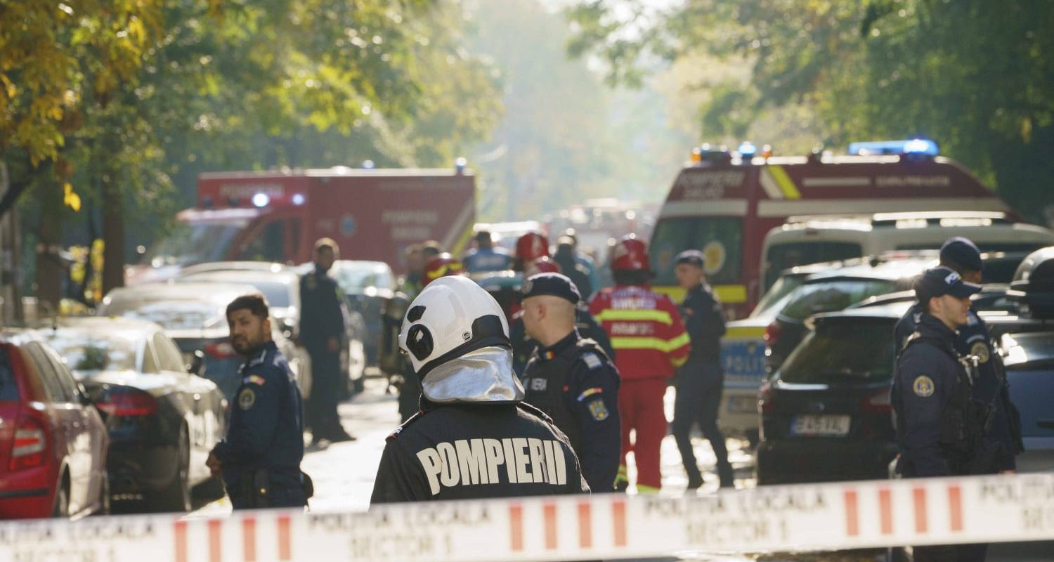 Primarul Bucureștiului anunță relocarea mașinilor din apropierea clădirii avariate de explozie, transportându-le către autobaze din zonele Giurgiului și Alexandriei