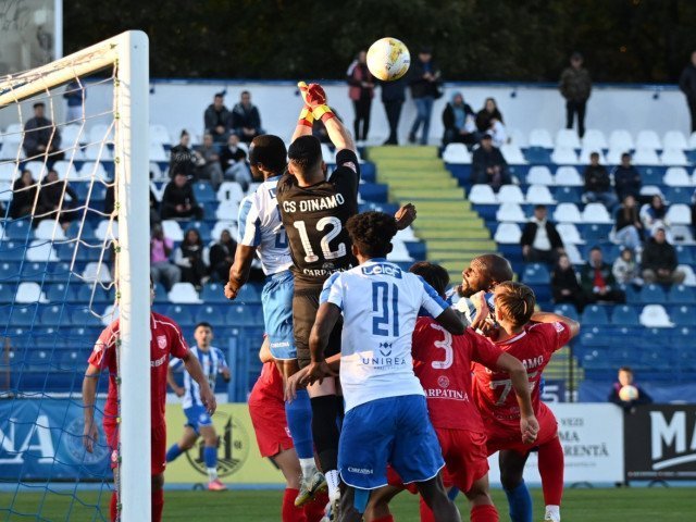 Poli Iași și CS Dinamo terminează la egalitate 1-1. Duel intens cu două lovituri de pedeapsă ratate!