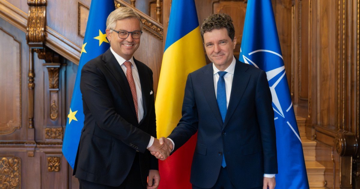 Nicușor Dan a avut o întâlnire cu comisarul european Magnus Brunner pentru a aborda subiectul securizării frontierelor Uniunii Europene și a „diverselor amenințări hibride”.