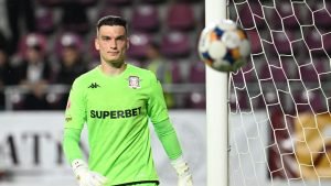 Aioani a surprins jurnaliștii: „Sunt încrezător că voi fi portarul etapei“